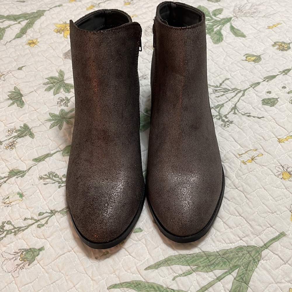 London Rag Sparkle Booties - Picture 4 of 7